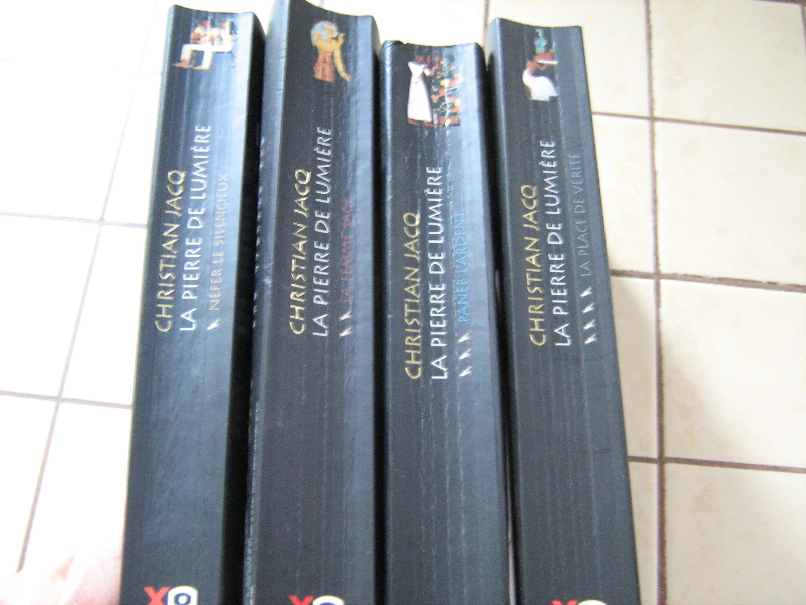 la pierre de lumieré 4 tomes – photo 2